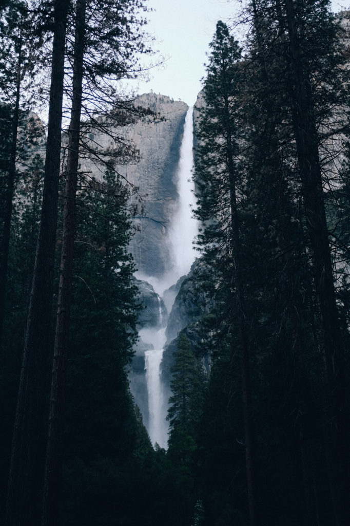 dovile b Yosemite hike