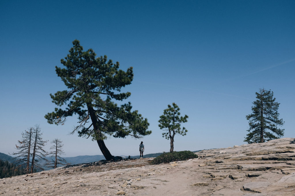 dovile b Yosemite hike