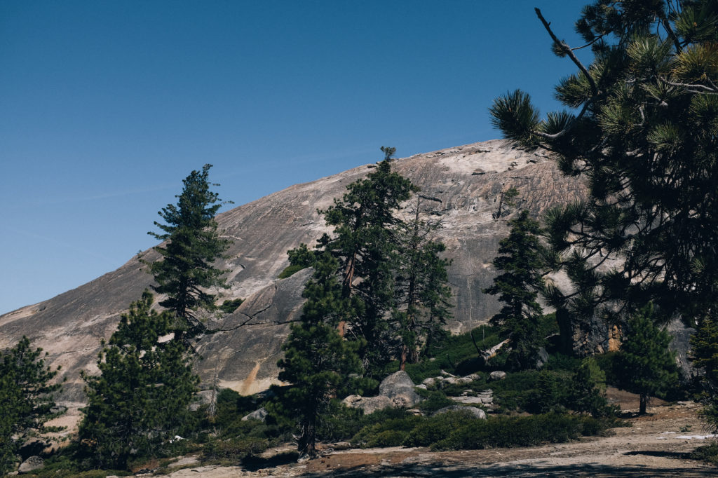 dovile b Yosemite hike