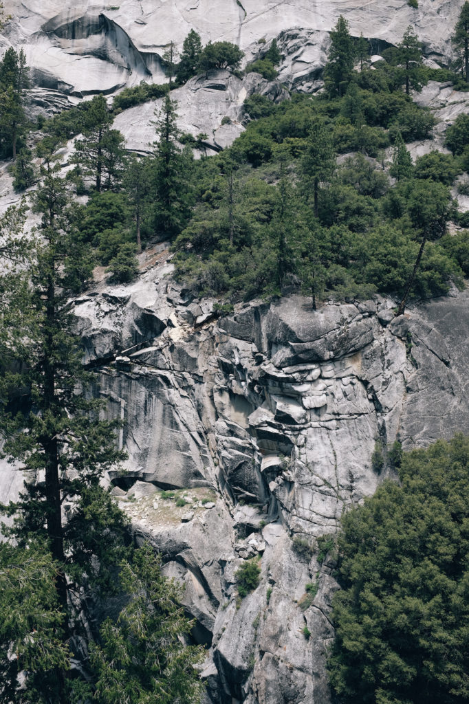 dovile b Yosemite hike