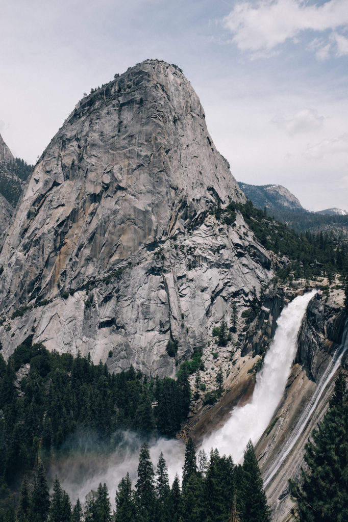 dovile b Yosemite hike