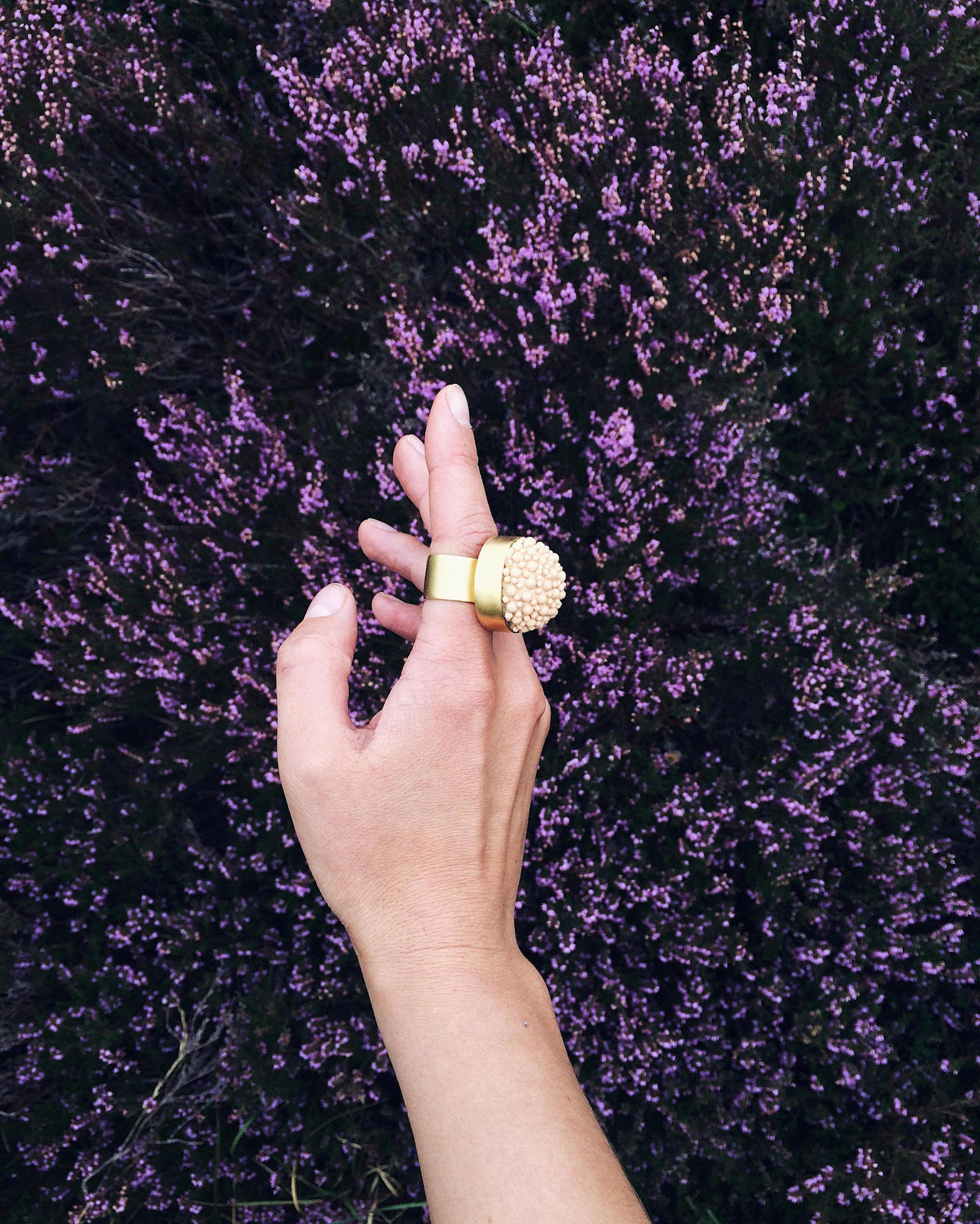 dovile b wales ring statement inspiration