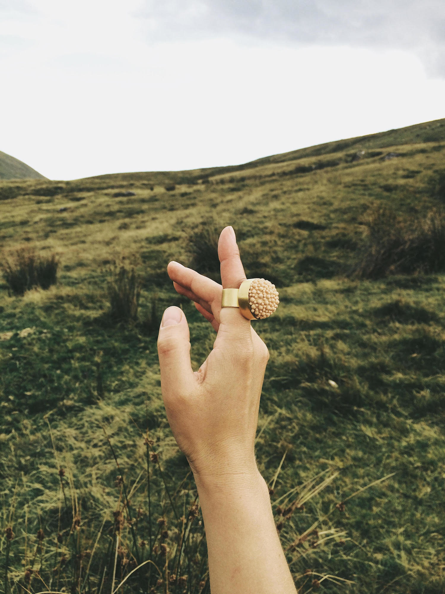 dovile b wales ring statement inspiration