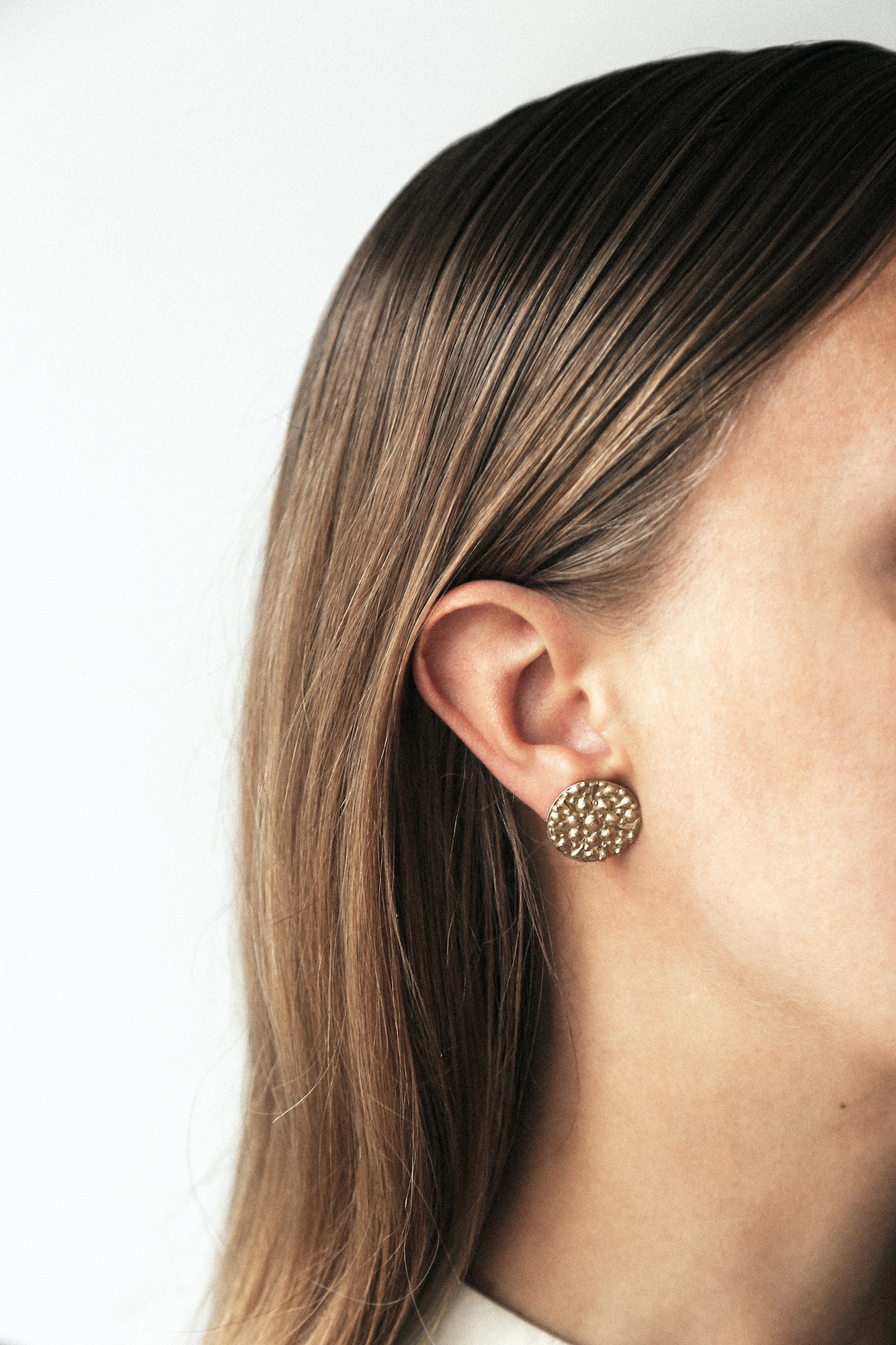 Rachel Atherley Large Gold Weeping Willow Earrings – Meeka Fine Jewelry