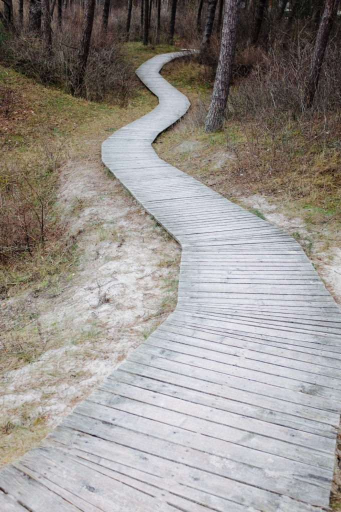 travel inspiration Lithuania winter seaside