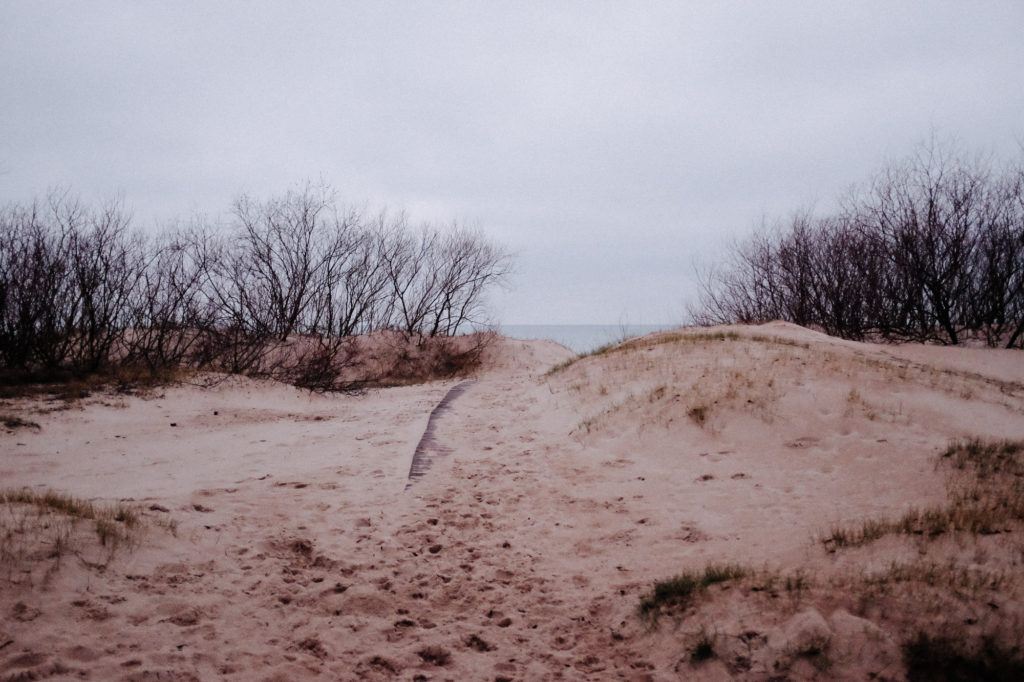 travel inspiration Lithuania winter seaside