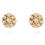 Cairn 9ct gold studs