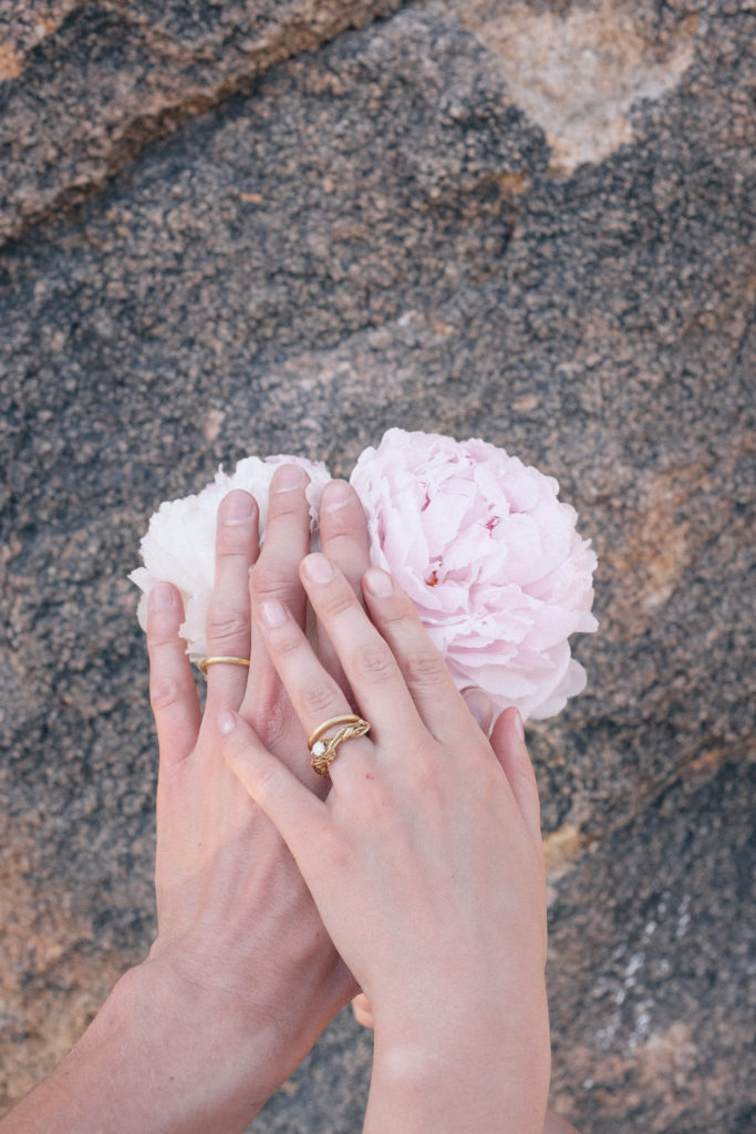 dovile b wedding joshua tree rustic